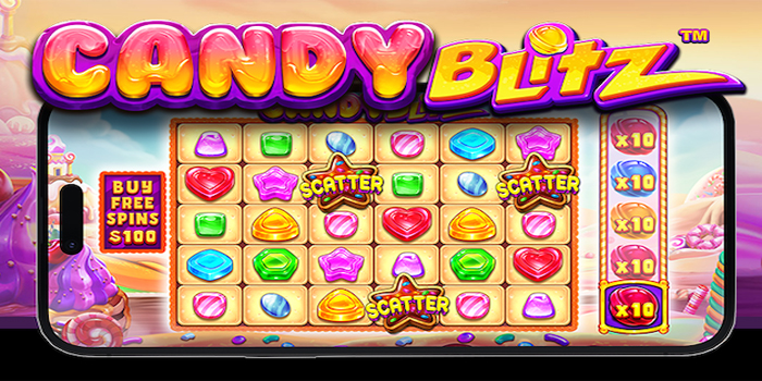 Tips Menentukan Waktu Bermain Lebih Efisien Di Slot Candy Blitz