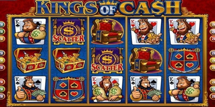 Rahasia Pemain Profesional Menang Slot Kings of Cash