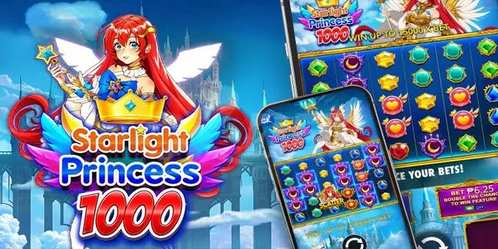 Strategi Jackpot Terbaru! Slot Starlight Princess 1000