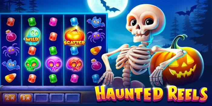 Cara Jitu Mendapatkan Jackpot Slot Online Haunted Reels